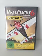 Real Flight 6 R/C Flight Simulator Upgrade Tru To Life CD 2011