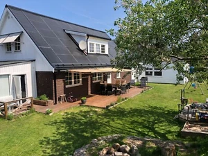 Schönes Haus in Schweden - 200m zum See, Solar, Kernsaniert, in smaland, gross - Bild 1 von 24