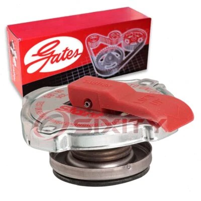 Gates Radiator Cap for 1997-2014 Jeep Wrangler 2.4L 2.5L 3.6L 3.8L 4.0L L4 pi - Image 1 of 4