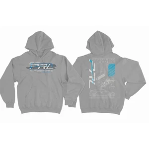PRL Motorsports Blueprint Hoodie 2XL Grey  PRL-HOOD-BPRINT-GRY-2XL - Bild 1 von 6