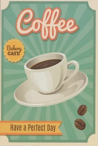 Rote Serie Neu 2023 Bildkarte 4""x6"" B3010 Bäckerei Cafe Kaffeebohnen - Bild 1 von 5