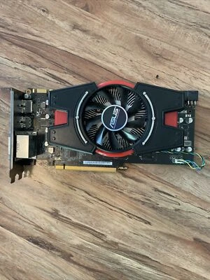 ASUS Nvidia GeForce GTX 760, 3 GB. Tarjeta gráfica PCI Express 192BIT-3GD5-DP Foto 1 de 4