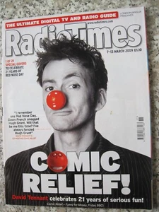 BBC Radio Times 7. - 13. März 2009 Sammler Cover - Bild 1 von 1
