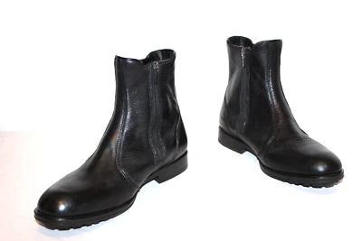 Detlev Louis DL-BM-2 Men's Motorcycle Boots! Horny Boots! LEATHER! new size 43 - Image 1 of 4