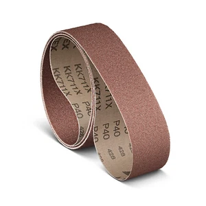 VSM | KK711X | 3x24, 150 Grit AO Portable Belts | 50 Pack - Picture 1 of 1