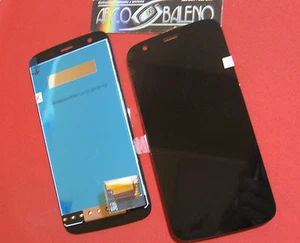 P1 DISPLAY + TOUCH SCREEN per MOTOROLA MOTO G XT1032 4G VETRO NERO LTE 2013 - Zdjęcie 1 z 1