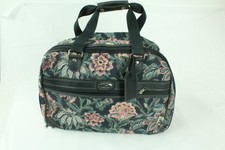 Vintage Jaguar Tasche Floral Blumen Weekender Reisen