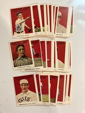 1993 CRACKER JACK BALL PLAYERS 1915 REPRINT 46 CARD LOT NO DUPES TINKER EVERS ++