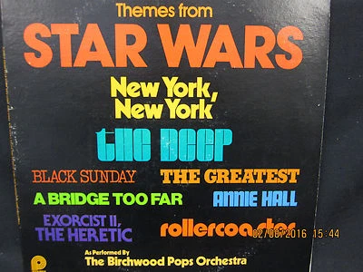 Themes fro Star Wars, New York New York, The Deep and More - Pickwick Records - Image 1 of 2