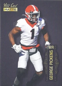 2022 Wild Card Matte - Picture 1 of 33