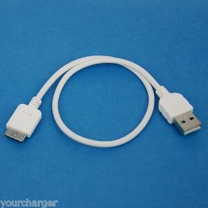 1ft 30cm SHORT Fast Charger ONLY USB Cable WHITE for Samsung Galaxy S5 SM-G900