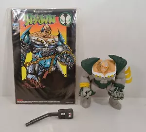 Figura de acción completa Overtkill 6" McFarlane serie 1 película 1994 Spawn - Imagen 1 de 2