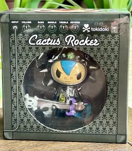 Tokidoki CACTUS ROCKER Blue Version 2012 - Vinyl Figure - Very Rare - Picture 1 of 19