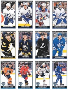 U PICK EM LOT 2020-21 20-21 O-Pee-Chee OPC Premier Tallboys Base SP SSP #P1-50 - Picture 1 of 1