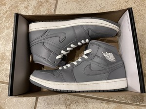 Las mejores ofertas en Jordan 1 Mid blanco gris frío | eBay
