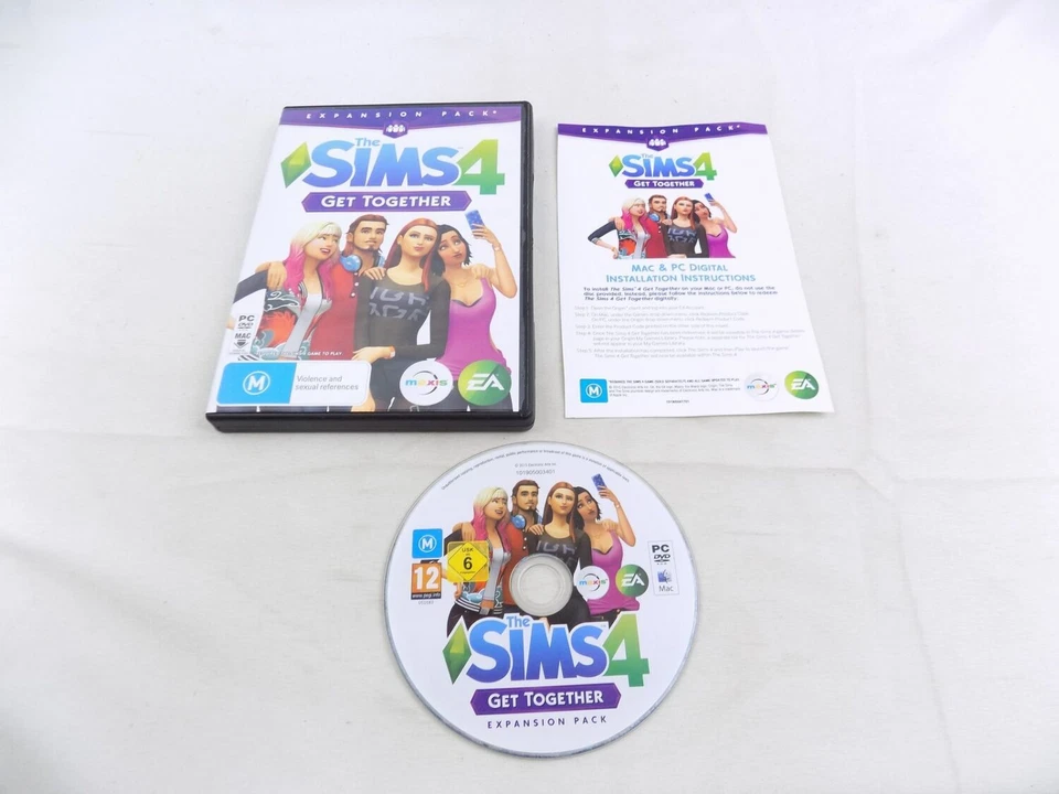 Mint Disc PC The Sims 4 Get Together Expansion Pack - Image 1 of 1