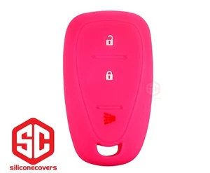 1x New KeyFob Remote Fobik Silicone Cover Fit / For Select GM Vehicles - Picture 1 of 2
