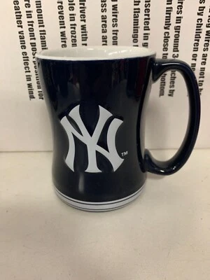 New York Yankees MLB 14oz Coffee Mug Cup Logo Brands New - Image 1 of 2