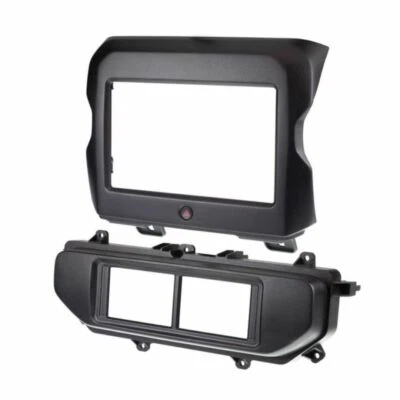 Scosche ITCCR05B, Integrated Touch 2018-Up Jeep Wrangler / Gladiator Dash Kit - Image 1 of 4