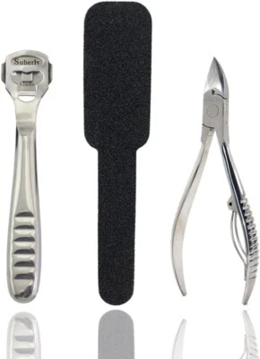 Magnetic Time  Callus Remover For Feet 3PC Set - Image 1 of 4