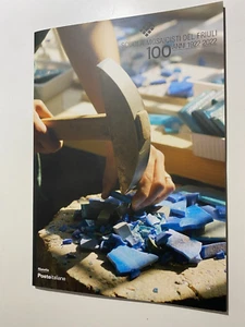 2022 Poste Folder Filatelico Mosaicisti Friuli Edizione Limitata Nr. 15 di 2000 - Picture 1 of 5