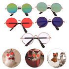 5 Pcs Pet Glasses Resin Trendy Sunglasses Vintage Toys Metal