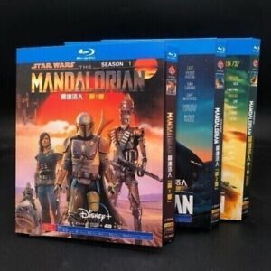 The Mandalorian:The Complete Season 1-3 série TV 6 disques All Region DVD Blu-ray