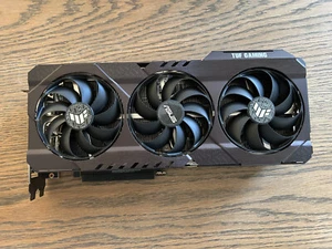 ASUS TUF Gaming GeForce RTX 3070 Ti 8Go GDDR6X Carte Graphique - Afbeelding 1 van 3