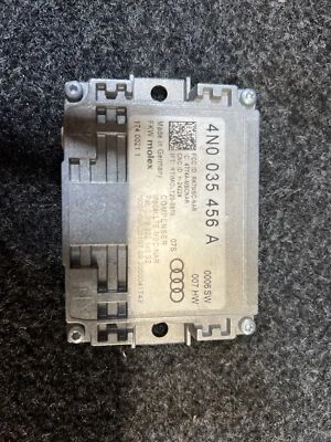2019 - 2020 AUDI a3 s3 rs3 q5  ANTENNA AMPLIFIER CONTROL MODULEOEM 4N0035456A - Imagem 1 de 2
