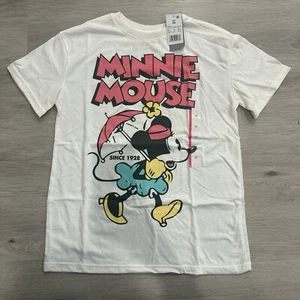Disney Minnie Mouse Since 1928 T Shirt XS New with Tags - Picture 1 of 3