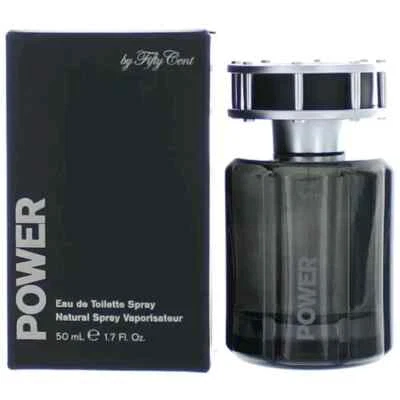 Power by Fifty 50 centavos para homens - 1,7 oz Eau de Toilette spray - Imagem 1 de 2