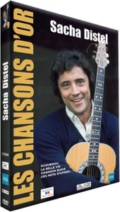 SACHA DISTEL - Les Chansons d'Or - DVD neuf - Imagen 1 de 2