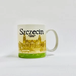 Tazza Starbucks NUOVA Stettino Cina Global Icon City 16 oz MIC autentica rara - Foto 1 di 3