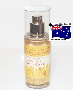 BATH & BODY WORKS * Pumpkin Swirl Cake * BODY MIST SPRAY 75ML TRAVEL SIZE - Picture 1 of 1