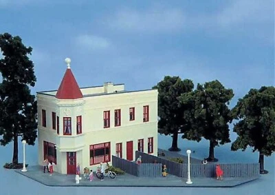 HELJAN HO # B901 KIT - Two Brothers Restaurant Court House Square Series - Image 1 of 4