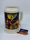 NEW, Firefighter Coffee Mug/Stein, Active Fire Scene, Papel With Tags