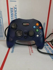 GameStop Xbox Controller Purple Video Game Accessory Wired Ergonomic ~ Trl4#407 - Picture 1 of 4