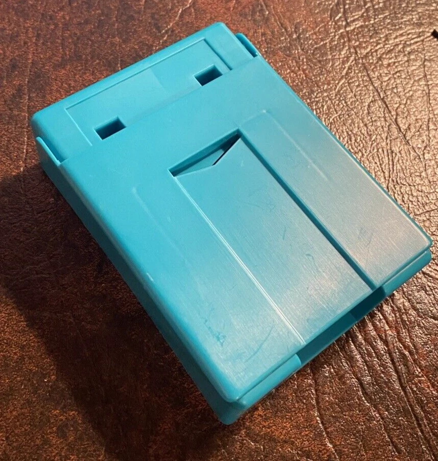 Taboo Game Replacement Pieces Parts BLUE Card Holder Only Hasbro - Image 1 of 1