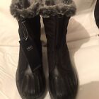 Ladies Black Boots Size 7 From Marks And Specers