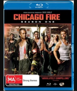 Chicago Fire - Series 1 One - Blu-Ray - 5-Discs - Region B Australia - FREE POST - Picture 1 of 6