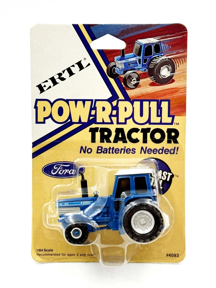 1/64 Ford TW-35 Power Pull Tractor, Friction Drive - Image 1 of 1