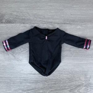 American Girl 18" Doll Marisol Tap Dance Outfit Black Leotard Only - Picture 1 of 10