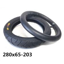 Durable Pushchair Thicken Tyre & Tube Set 280X65 203 for Easy Movement