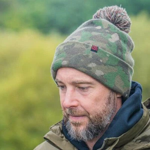 Trakker Camo Bobble Hat NEW 207655 Bobble Beanie Winter Hat - Picture 1 of 7