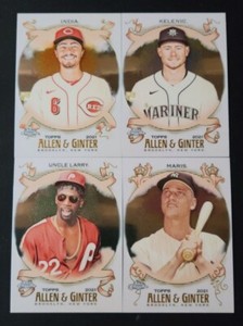 2021 Topps Allen & Ginter CHROME Base with Rookies 201-300 You Pick the Card
