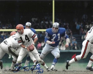 Signed 8x10 Sam Wyche Cincinnati Bengals Autographed photo w/ COA - Picture 1 of 1