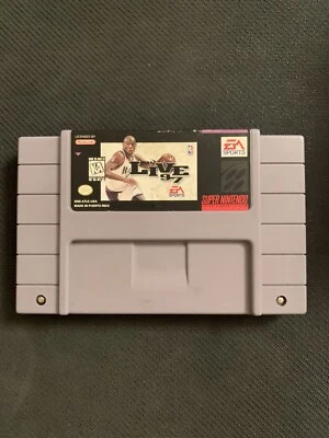 NBA Live 97 (Super Nintendo Entertainment System) Tested! Authentic! - Image 1 of 2