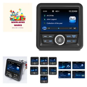 Audio Systems Marine Gauge Receiver - Weatherproof, 4-inch Display Screen, Bu... - Picture 1 of 9