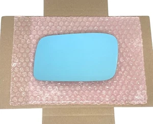 Nuevo espejo retrovisor de vidrio AZUL térmico con respaldo para 09-2014 Acura TL lado del conductor izquierdo - Imagen 1 de 2