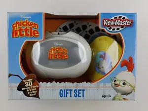 Chicken Little Disney Viewer & 3D Reels Gift Box Set 2005 H7334 View-Master New - Picture 1 of 20